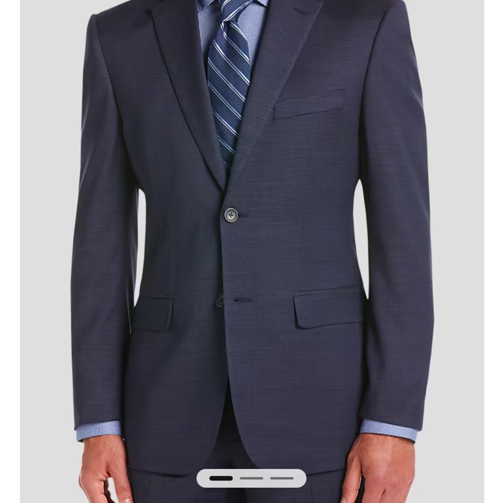 Men's Navy Blazer Sports Coat Men’s Warehouse Kenneth Cole